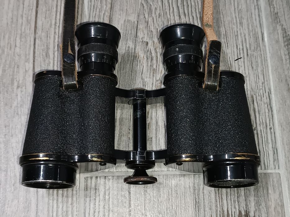 Binoclu CP Goerz Berlin 6X Helinox Trieder  WW1