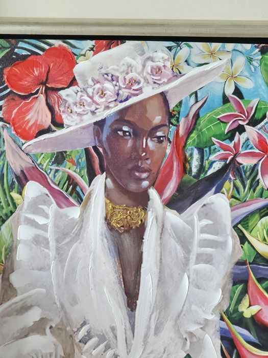 Картина с маслени бои голама