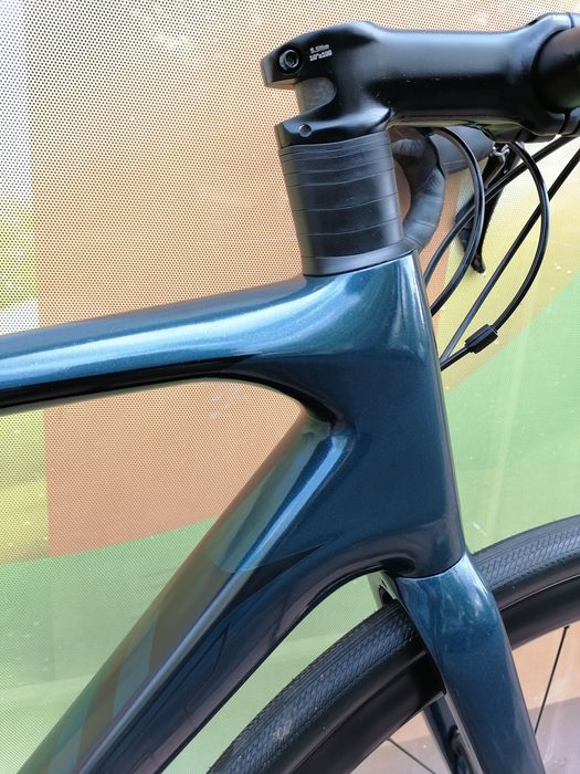 Карбонов Шосеен Giant Defy*Карбонови Капли*размер 49*8.3кг*Като Нов