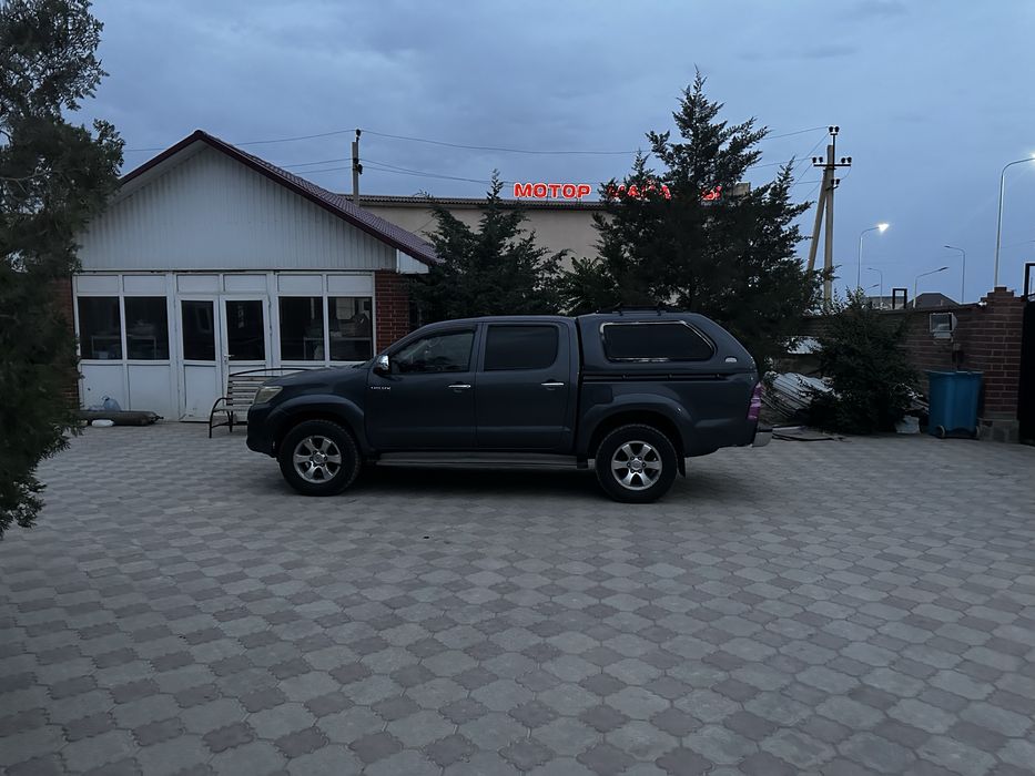 Кунг на хайлюкс до 2014 года