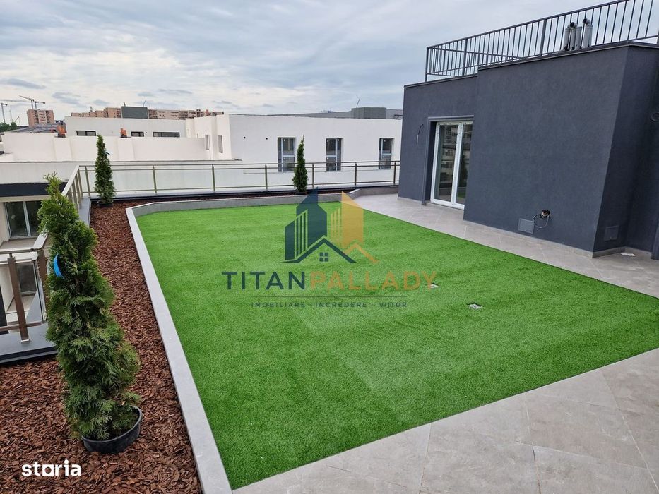 Mutare Imediată!Penthouse 4 Camere,Terasă 136 mp+Parcare,Titan–Pallady
