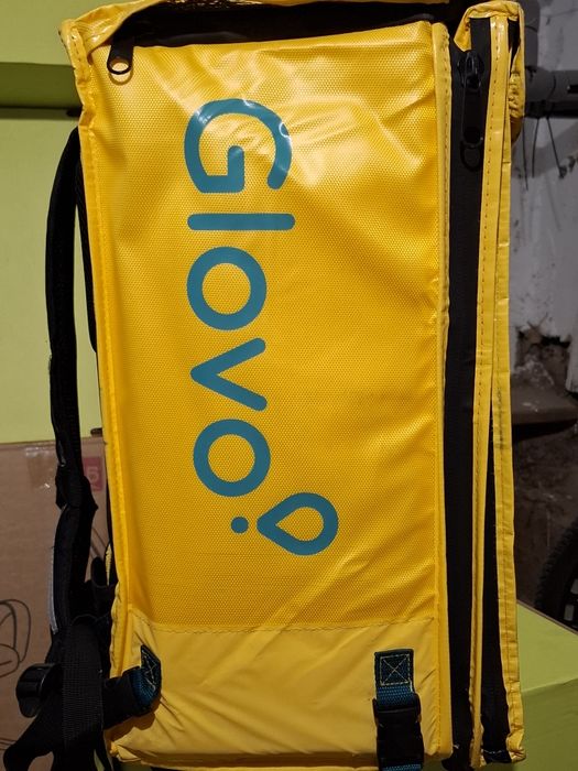 Продам термокороб (рюкзак) Glovo .