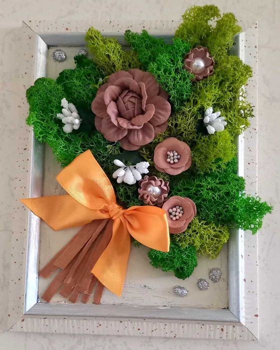 Картини от скандинавски мъх