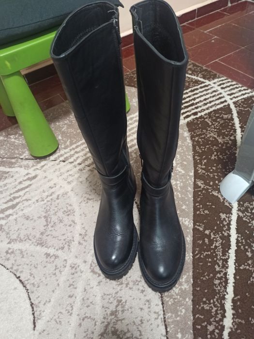 Ботуши естествена кожа