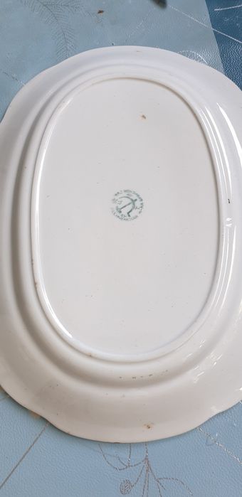 Блюдо антикварный 30 годы