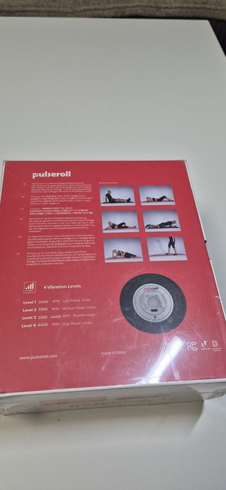 Pulseroll minge masaj cu vibrații Peanut (dublă) – NOUĂ, sigilată