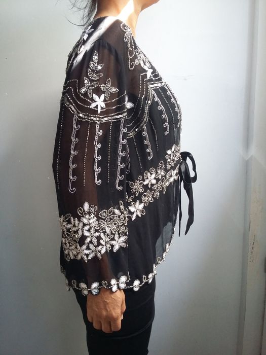 Bluza deosebita lucrata manual.