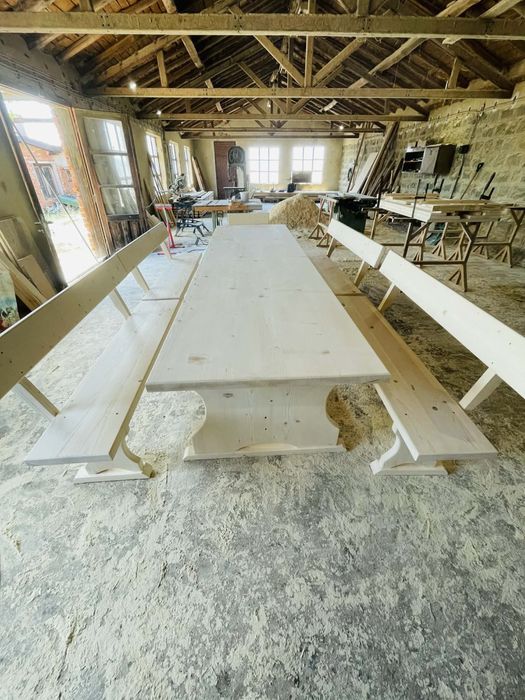 Баварски/Градински Маси и Пейки