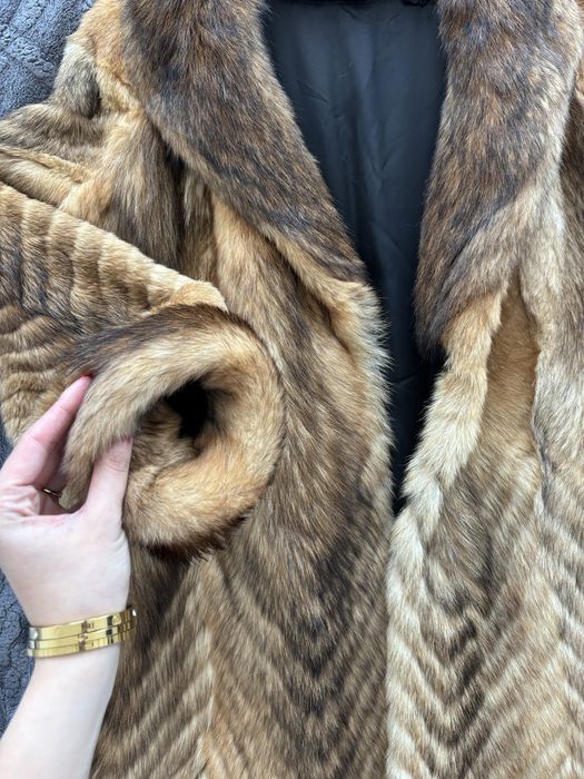 Blana naturala 100% vulpe