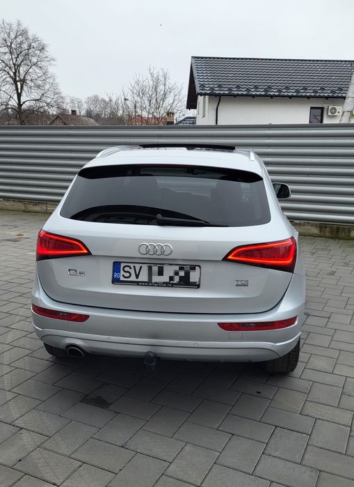 Audi Q5 facelift, 2013, 2.0 Tdi Quattro, Automata