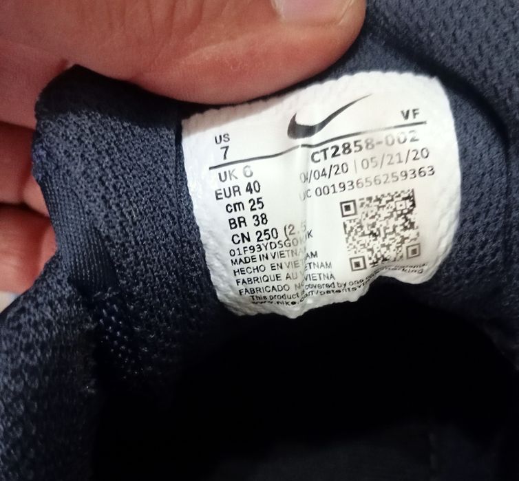 Оригинал Nike air Gore-Tex