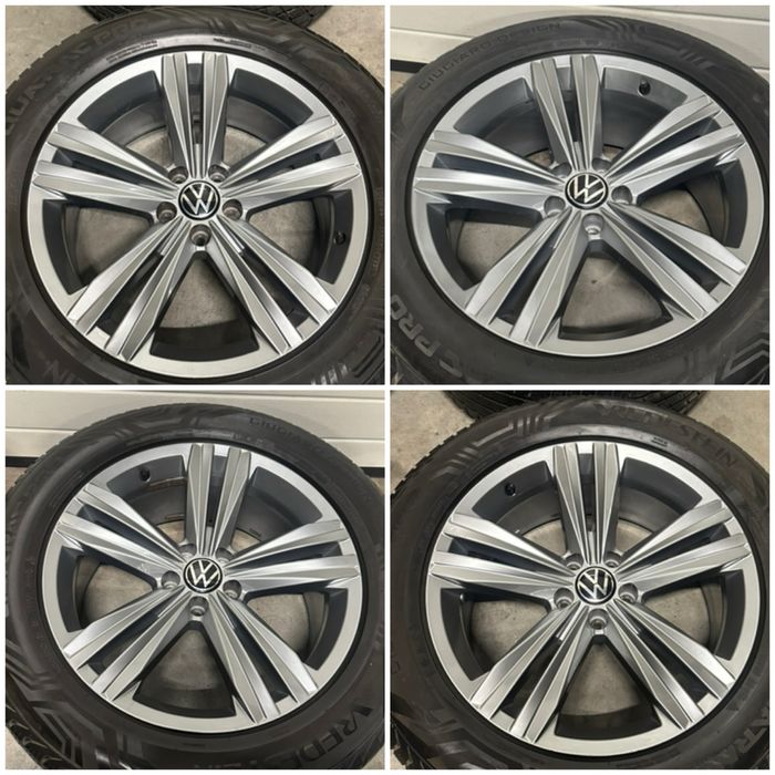 Jante 19 ORIGINALE VW Touareg III Iarna 255/55/19 R-Line CR Tiguan All