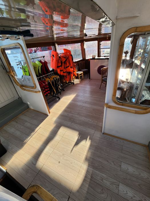 Vapor agrement pasager in stare foarte buna