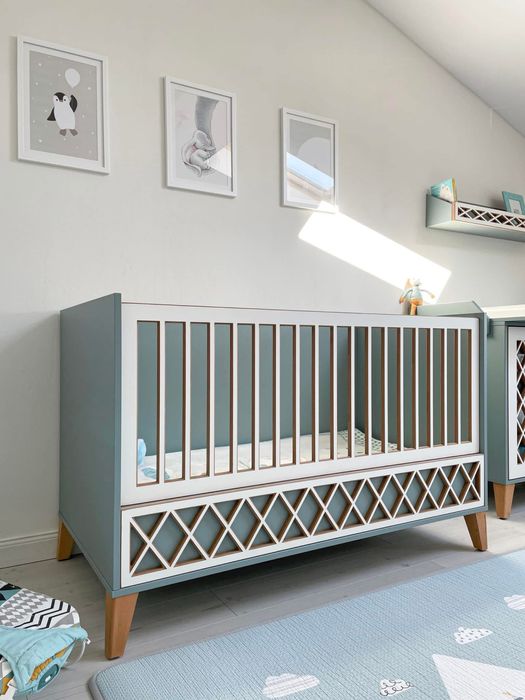 Дизайнерска детска кошара - НЕРАЗЛИЧИМА ОТ НОВА