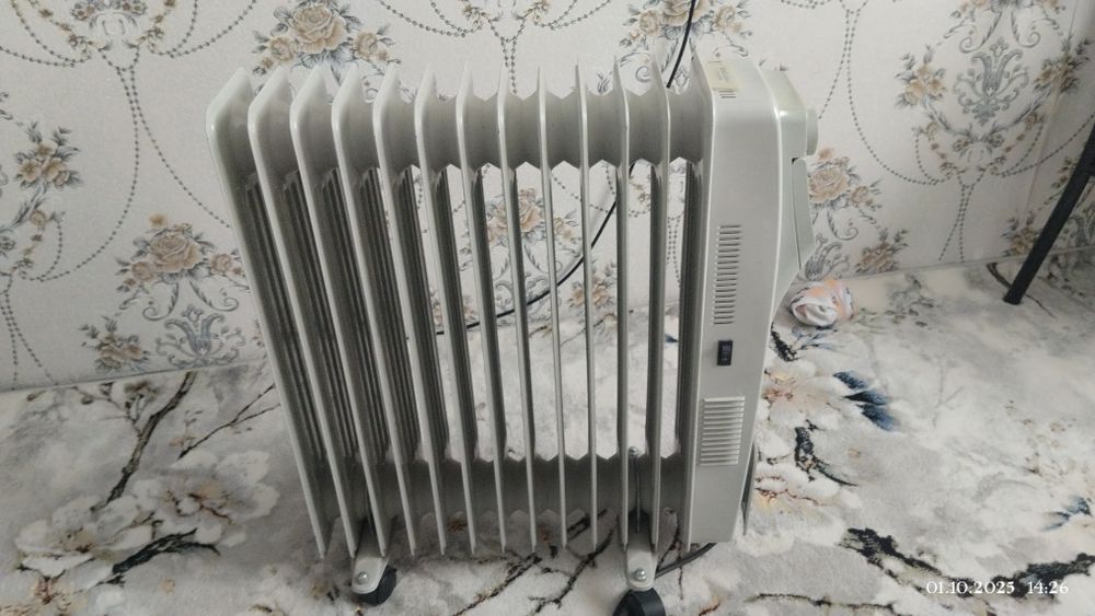 Масленний обогревателъ сотилади