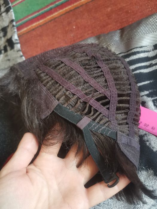 Парик, шатен, короткий