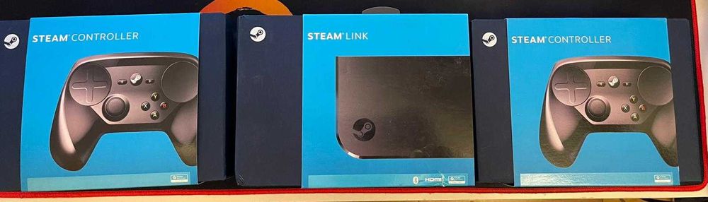 Steam Controller NOU/NEFOLOSIT (Made in USA) Model 1001 + Dongle