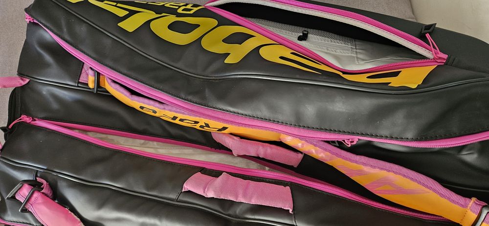 Тенис сак Babolat Pure Aero RAFA 12
Babolat Pure Aero RAFA x12