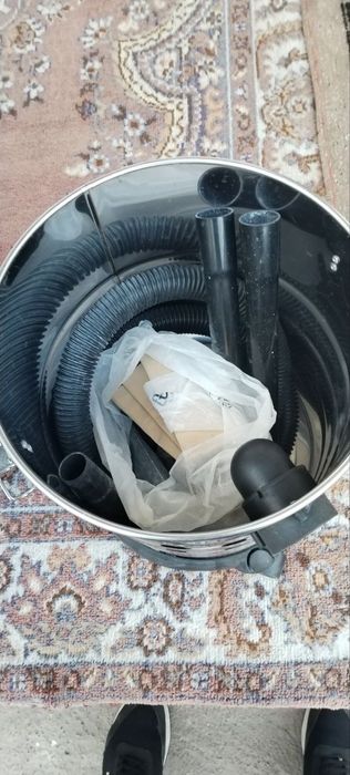 Строительный пылесос