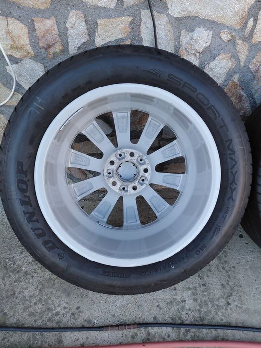 18ки 5х120 с летни гуми 245 50 18