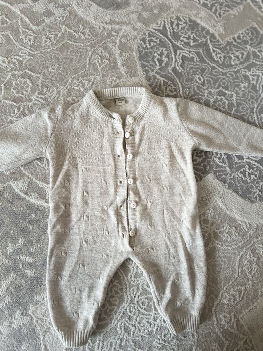 Детская одежда, вязаный комбинезон