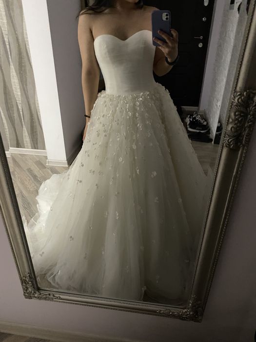 Счастливое свадебное платье