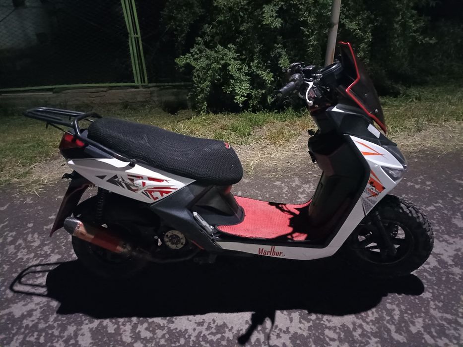 Самурай 165сс лия