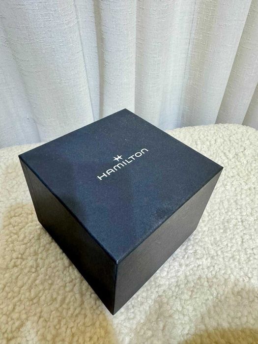 HAMILTON Khaki field, automatic, 38 mm, ca nou, cutie si acte complete