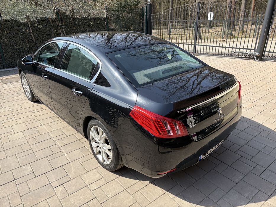 Peugeot 508 2011