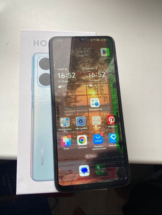 Продам телефон Honor x7a