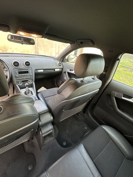 Ауди а3 2009 година s line 4x4 170кс