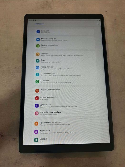 Таблет Lenovo TAB M 10 HD , 10 inch , 32GB