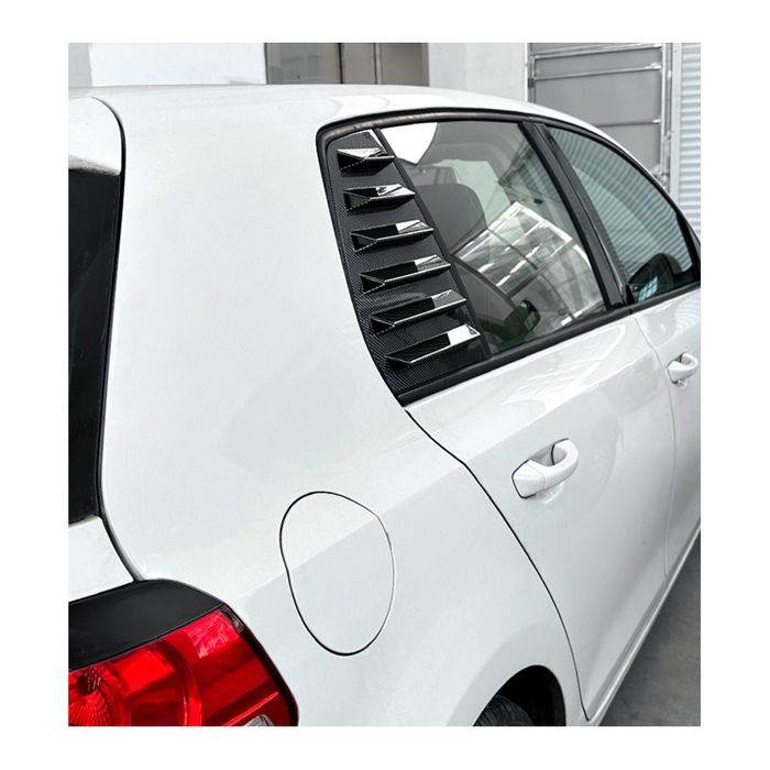 Тунинг спортни решетки за задни прозорци за VW Golf 4 5 6 Голф батман