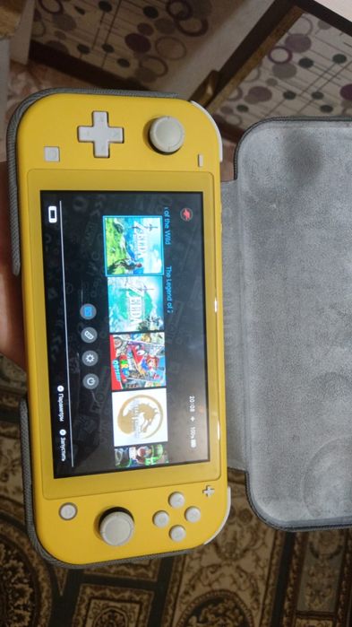 Nintendo switch lite прошитый