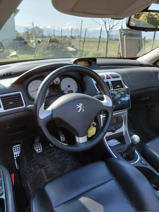 Peugeot 307 cc decapotabil