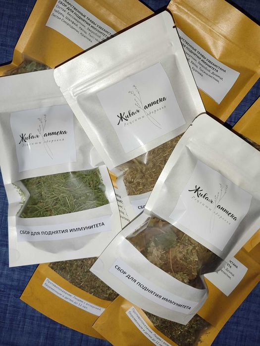 Чай для крепкого иммунитета — сила 9 трав