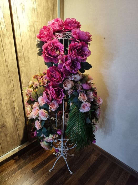 Цветочный манекен, декор для кафе и магазинов