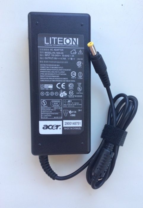 Зарядные устройства для ноутбуков