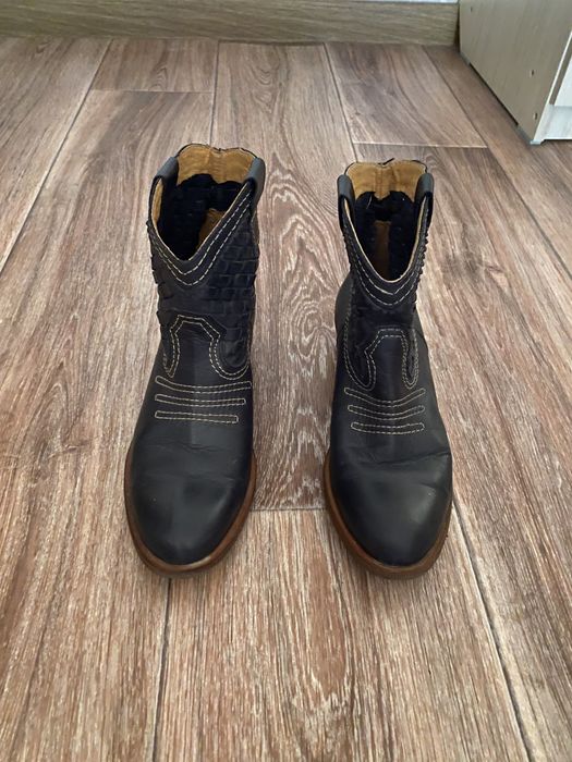 Ботинки казаки…..