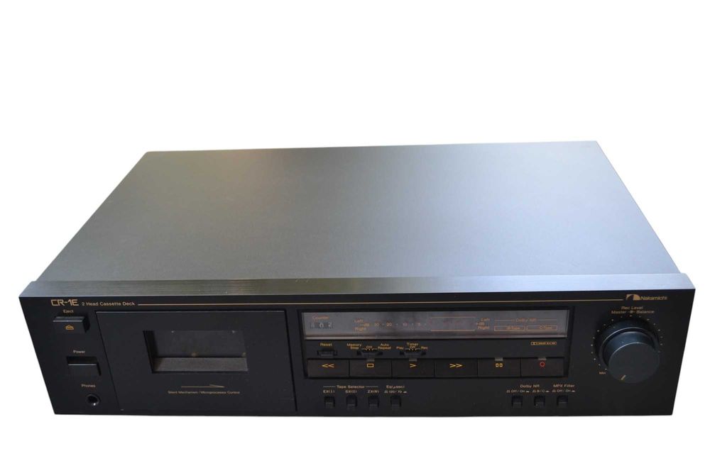 Deck Nakamichi CR-1E