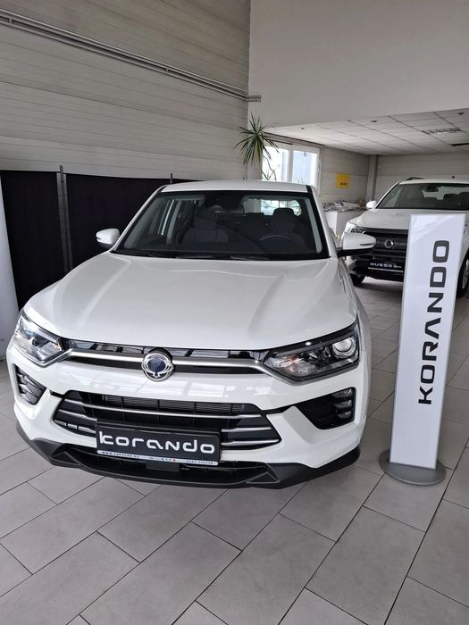 SsangYong Korando automat si AWD