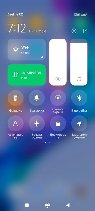 Redmi note 10 pro 256 hotira Yangi apiratipka 8