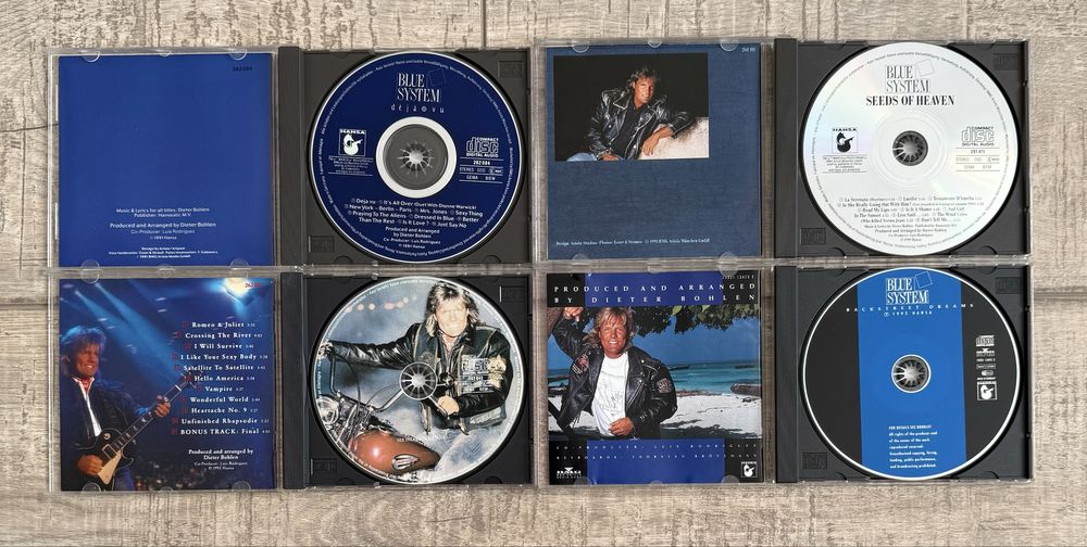 Lot 13 cd-uri Blue System (discografie completa)