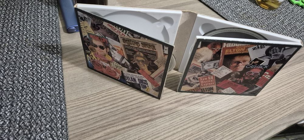 Elton John set 3 buc