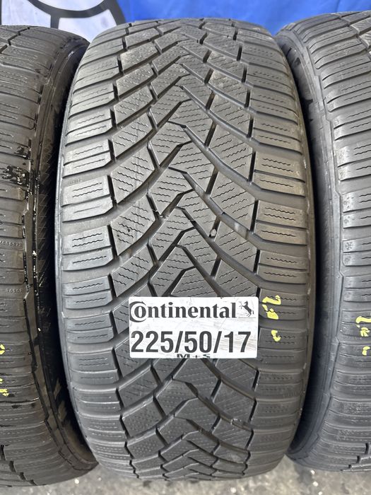 225/50/17 Continental M+S