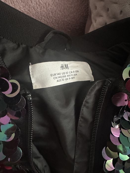 Haina cu paiete H&M 140