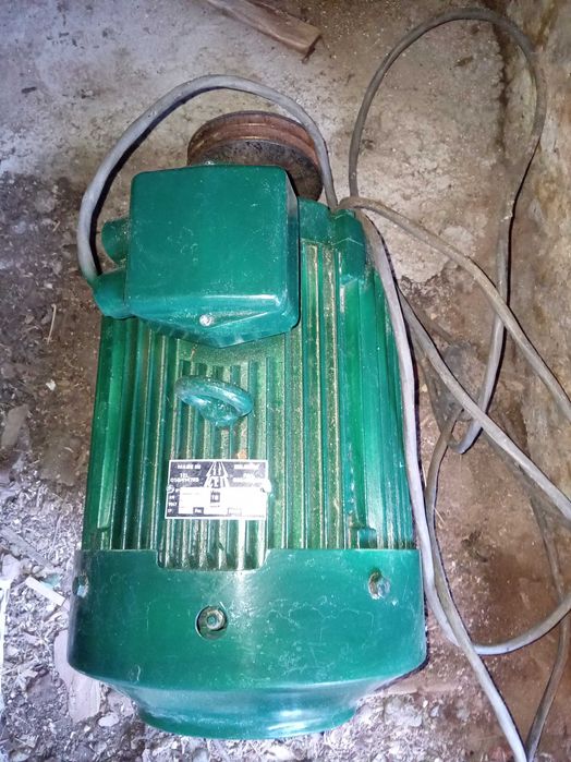 Ел.двигател трифазен