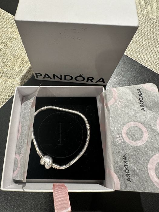 Гривна Pandora 17 см