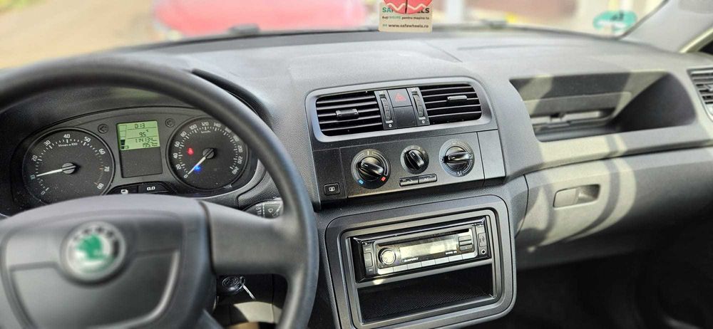 Skoda Fabia – 1.2 Benzină – 114.000 km – Stare excelentă