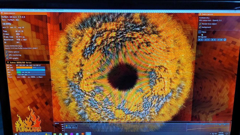 Placa video Asus Phoenix Radeon™ RX 550, 4GB GDDR5, 128-bit